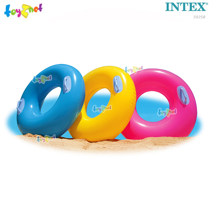 Intex Hi-Gloss Tubes 30in (0.76m) Pink no.59258