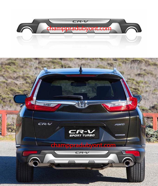 ครอบกันชนท้าย HONDA CR-V 2017