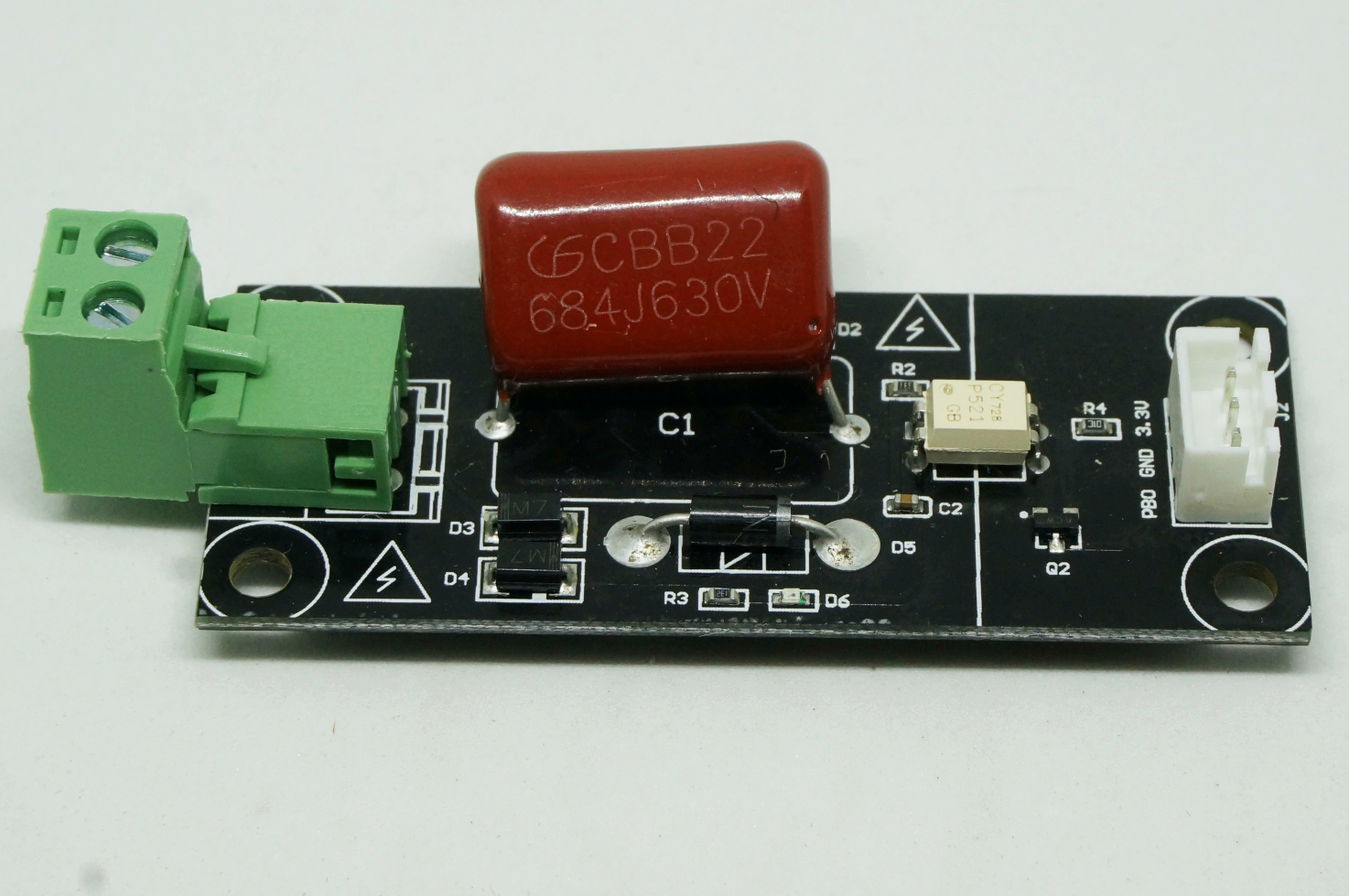 Power outage detecting module