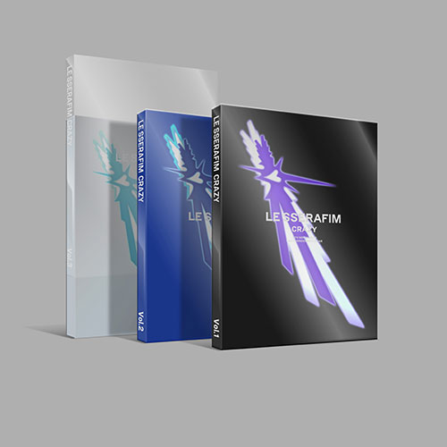 [PRE-ORDER] LE SSERAFIM - 4th Mini Album "CRAZY"