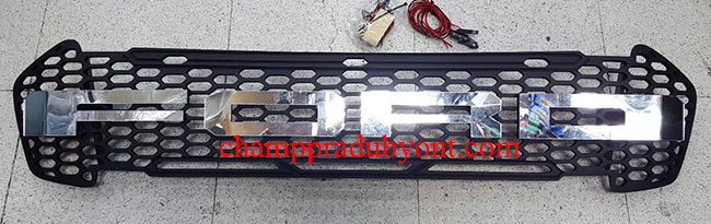 กระจังหน้า FORD RANGER 15-16 โลโก้ใหญ่ (V.6)