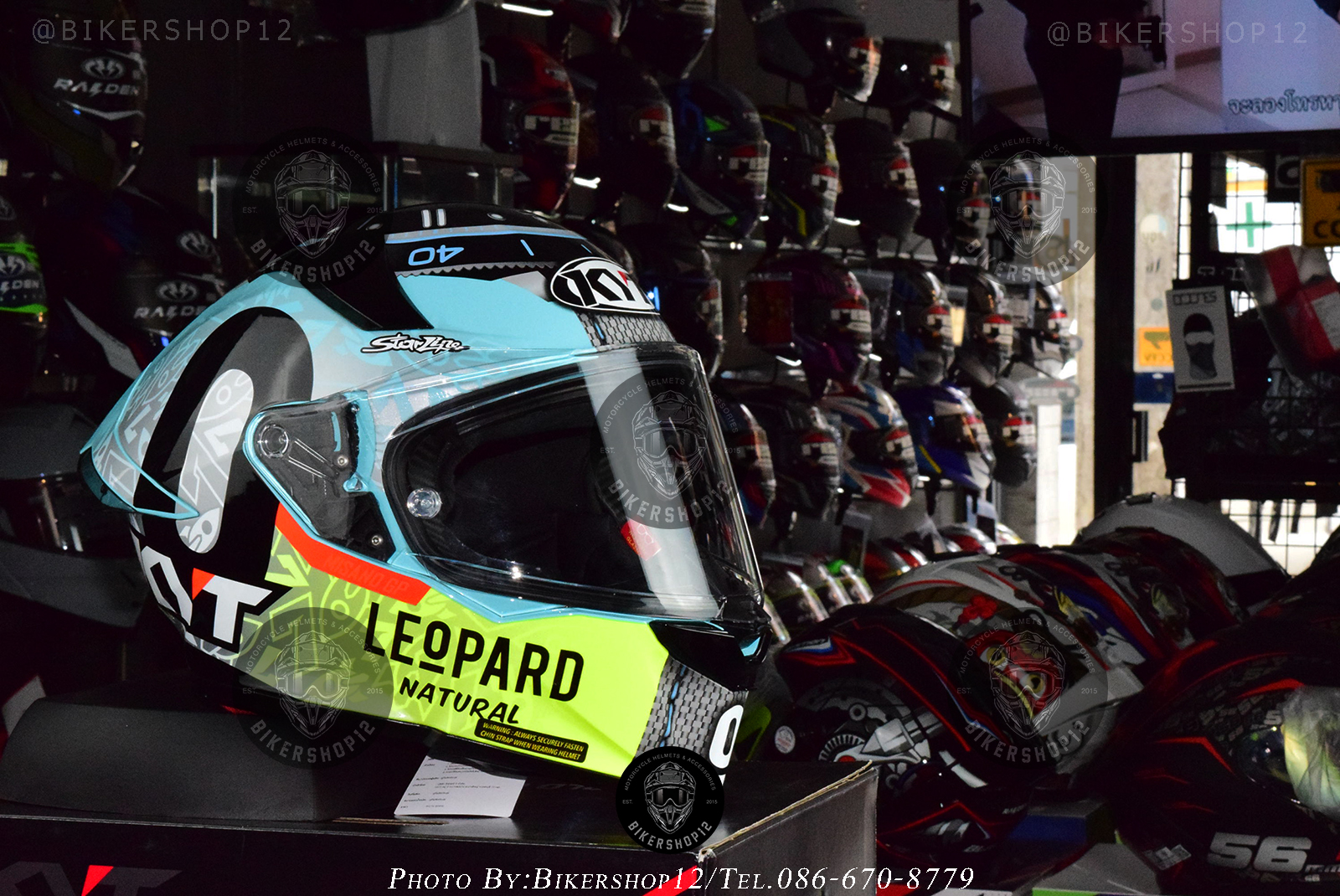 หมวกกันน็อคKYT รุ่น R2R PRO - Foggia Misano 2022 Replica