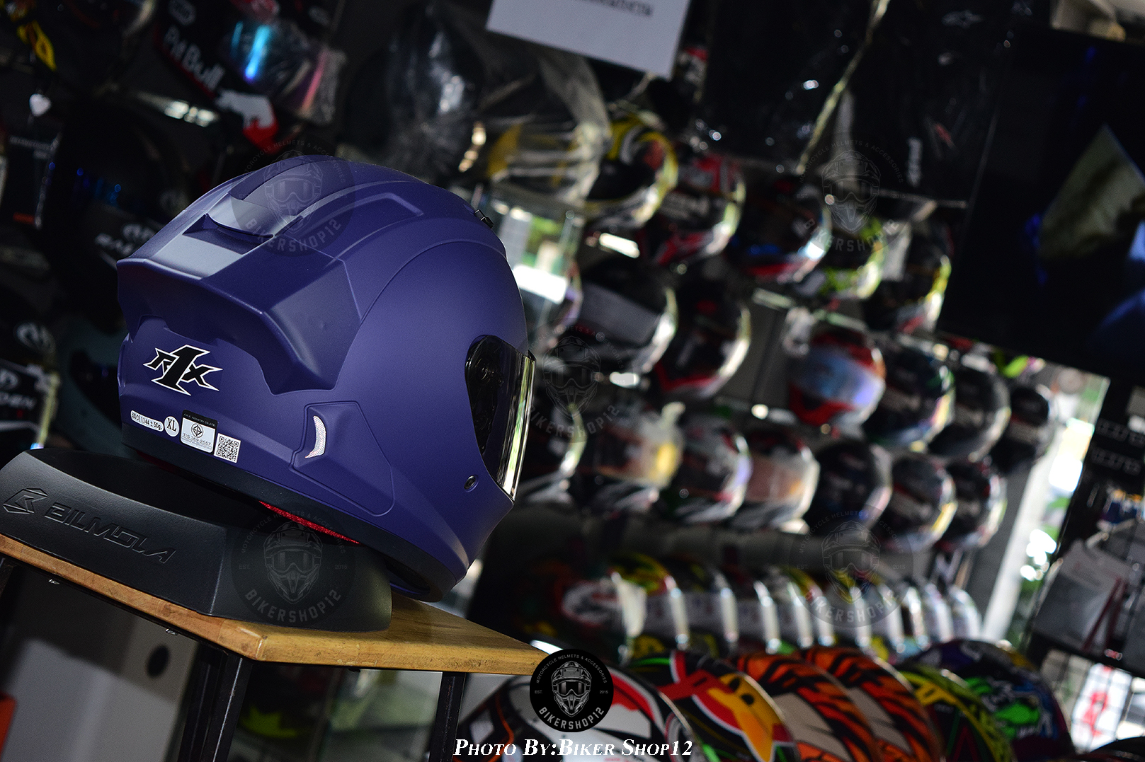 หมวกกันน็อคRider รุ่น R1X คละสี