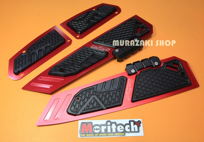 แผ่นพื้นพักเท้าหน้า CNC All New Forza 300 MORITECH ราคา2550