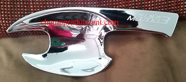 ถ้วยรองมือเปิดประตูโครเมี่ยม MAZDA 3 14-16 (V.2)