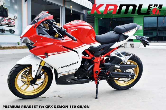 ชุดเกียร์โยงจาก Kamui สำหรับ GPX 150 GN - GR