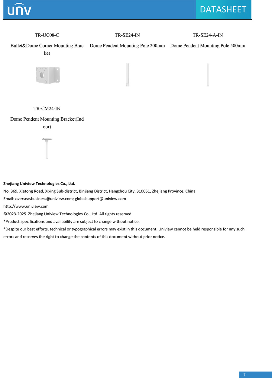 UNIVIEW IPC3614SB-ADF28(40)KMC-I0 กล้องวงจรปิด IP CAMERA 4MP Tri-Guard Fixed Dual-light BY BILLIONAIRE SECURETECH IPC3614SB-ADF28(40)KMC-I0