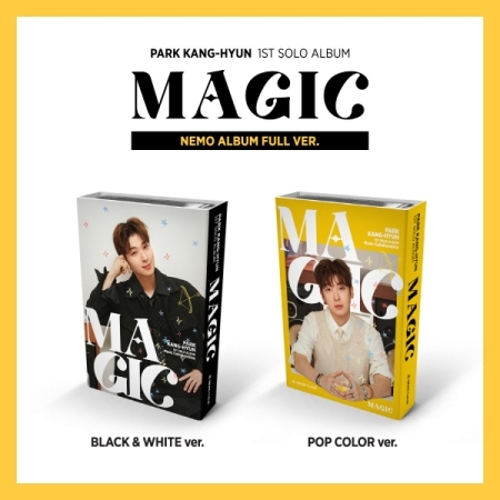 [PRE-ORDER] PARK KANG HYUN - 1st Solo Album "MAGIC" (NEMO)