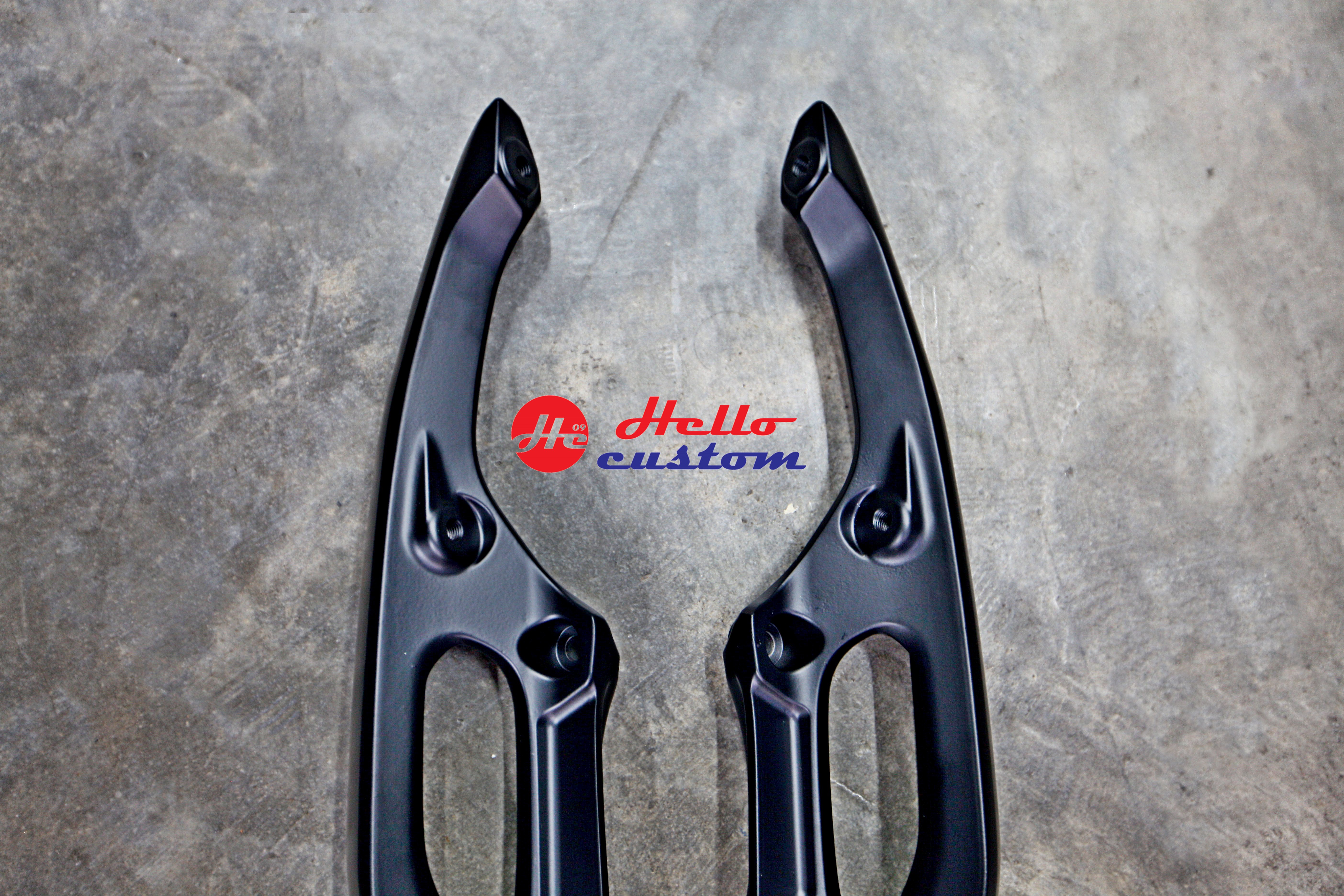 จับหลังกันตก Forza 300 ใส่ 350 แร็คท้ายได้ 1250