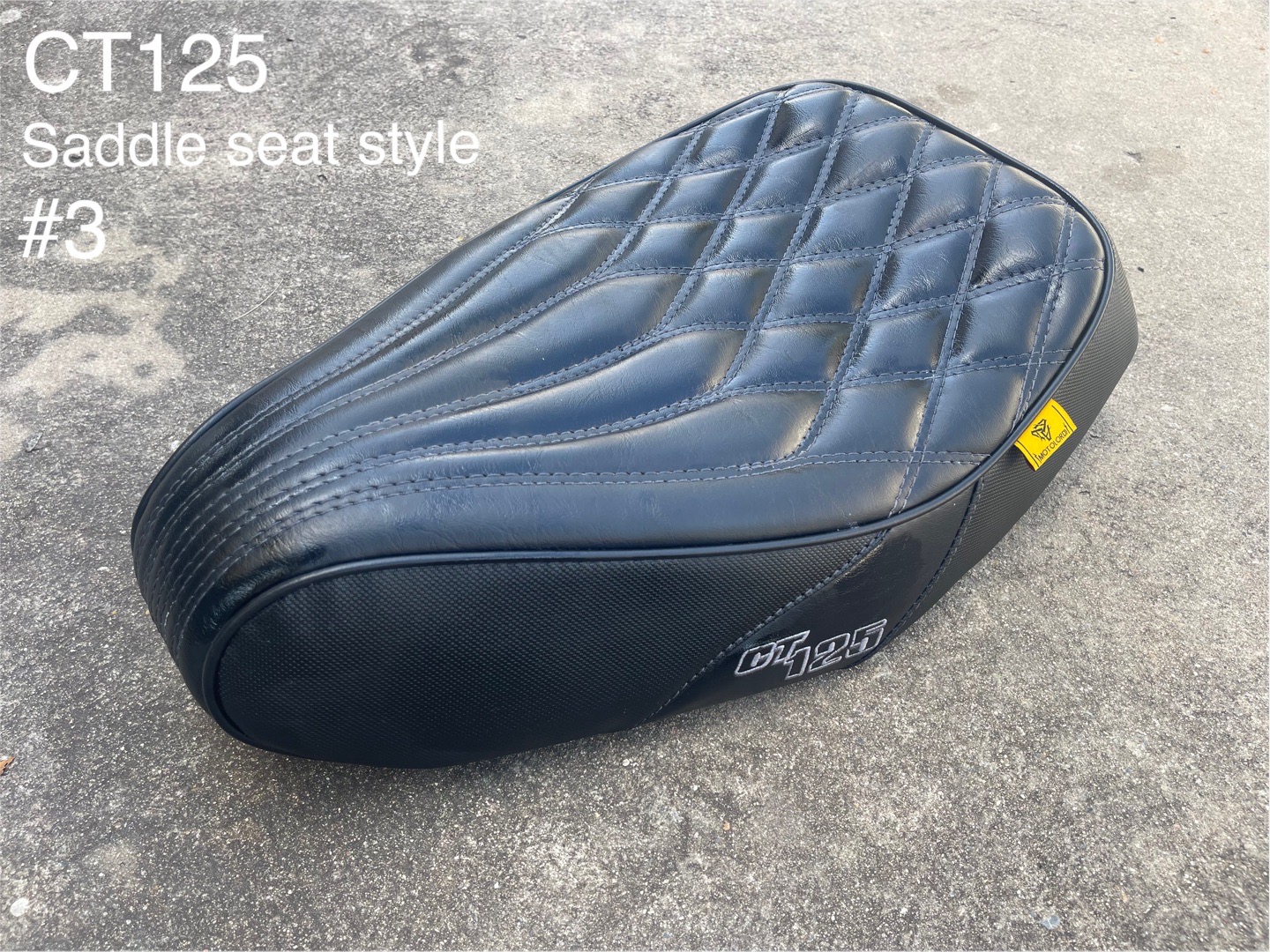 เบาะ CT125 MotolordD “ Casual Seat “ Saddle seat styling