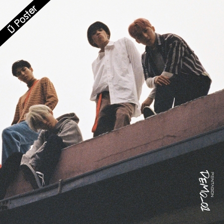 [PRE-ORDER] PENTAGON - 4th Mini Album "DEMO_01"