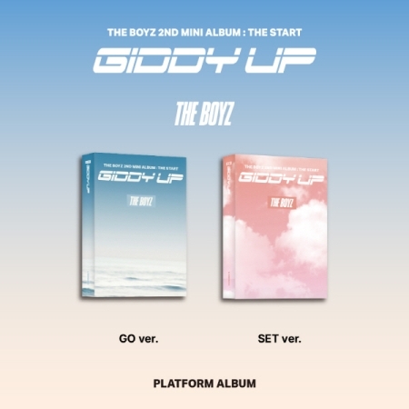 [PRE-ORDER] THE BOYZ - 2nd Mini Album "THE START" (Platform ver.)