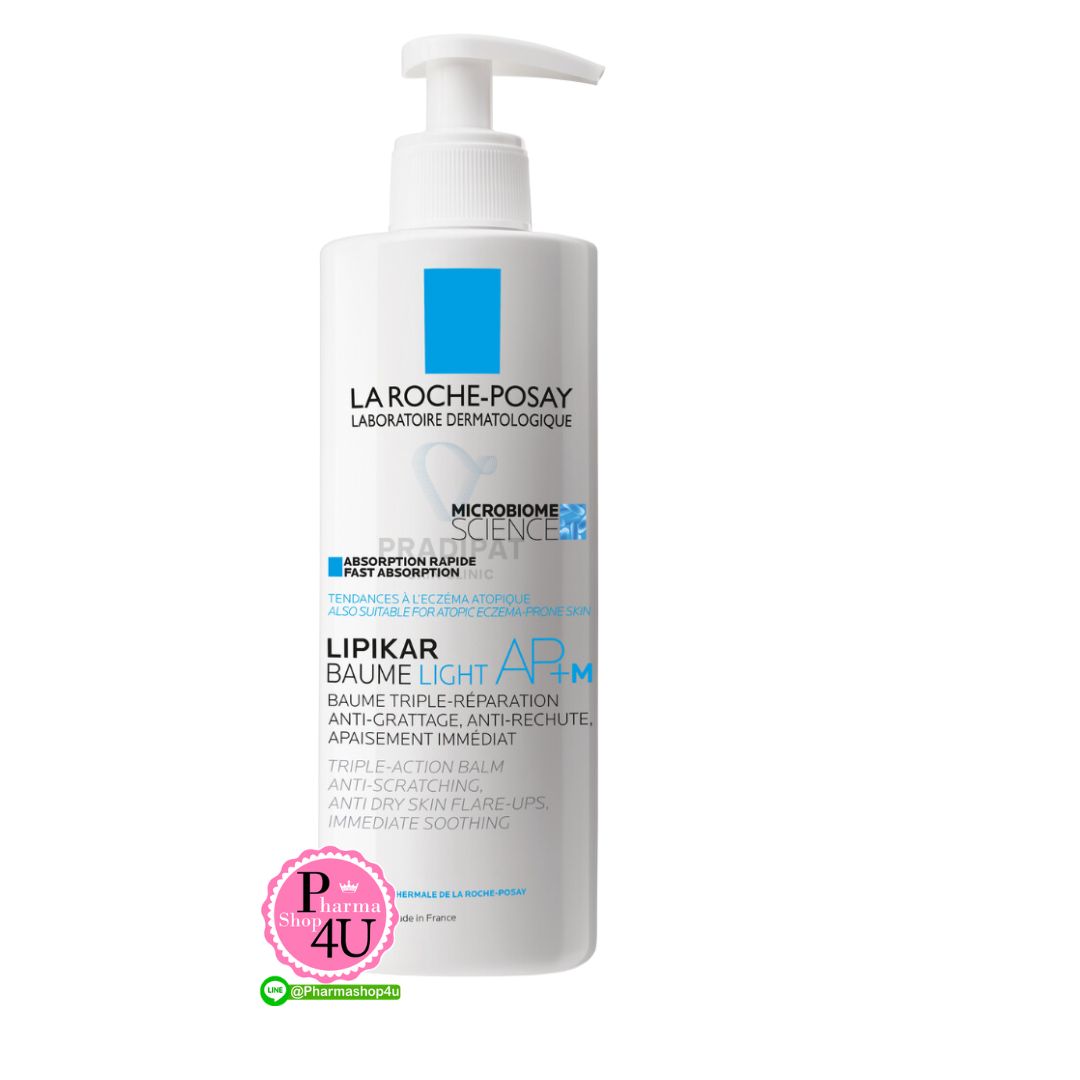 La Roche Posay บาล์มบำรุงผิวหน้าและผิวกาย 400 ml.