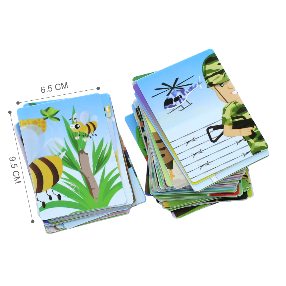 เกมจับคู่ บัตรคำ ชุด ก ไก่-ฮ นกฮูก Karaoke ET-202