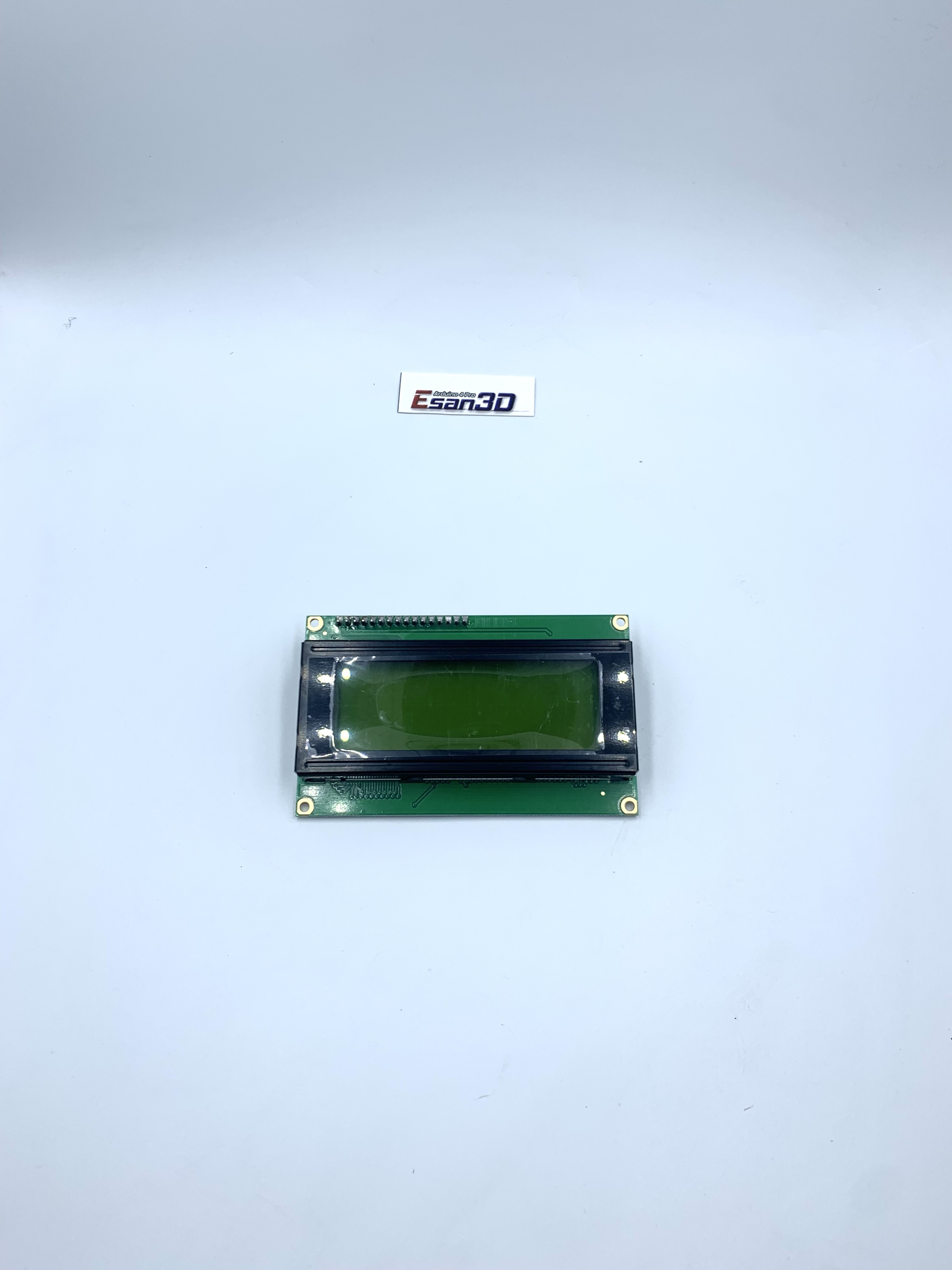 20x4 LCD (Green Screen) พร้อม I2C Interface