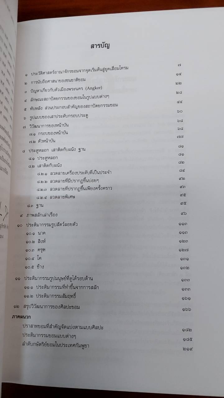 ศิลปะขอม เทวรูปสัมฤทธิ์สมัยสุโขทัย ศิลปะสมัยลพบุรี ศาสนาพราหมณ์ในอาณาจักรขอม หนังสืออนุสรณ์ ( 5 เล่ม )