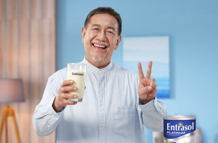 (ซื้อ3 ราคาพิเศษ) Entrasol Platinum เอนทราซอล แพลทตินั่ม #กลิ่นวานิลลา (400 กรัม)