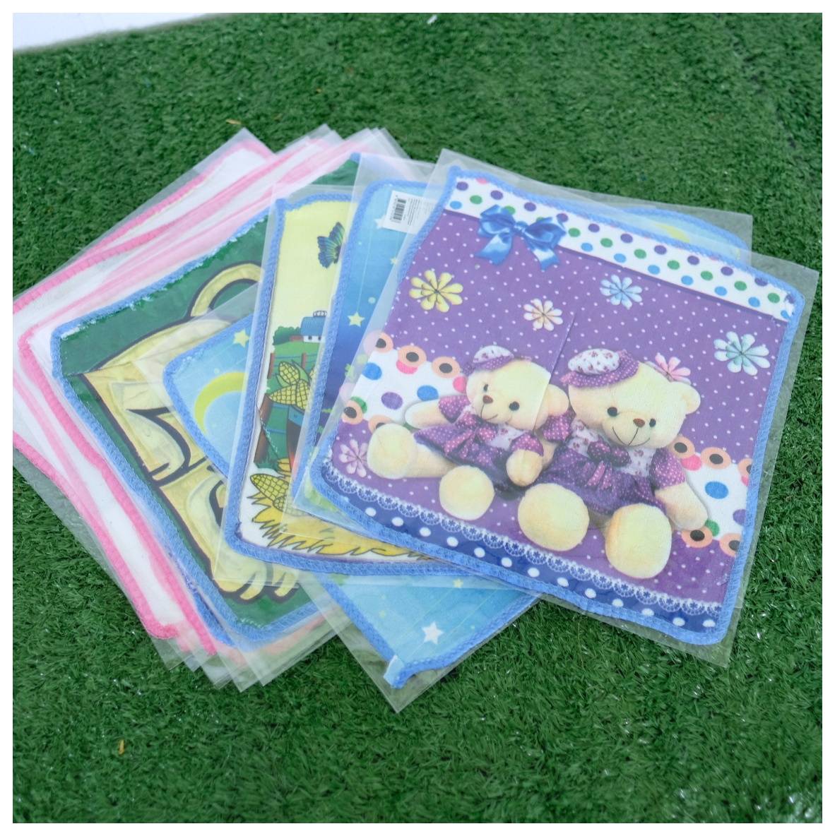 ผ้าเช็ดหน้า 8*8 (เดี่ยว)