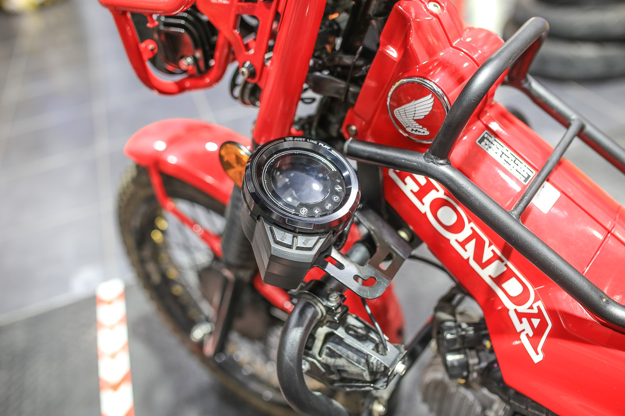 ไฟหน้าCT125 Motolord ไฟกลม+เหลี่ยม 6100฿