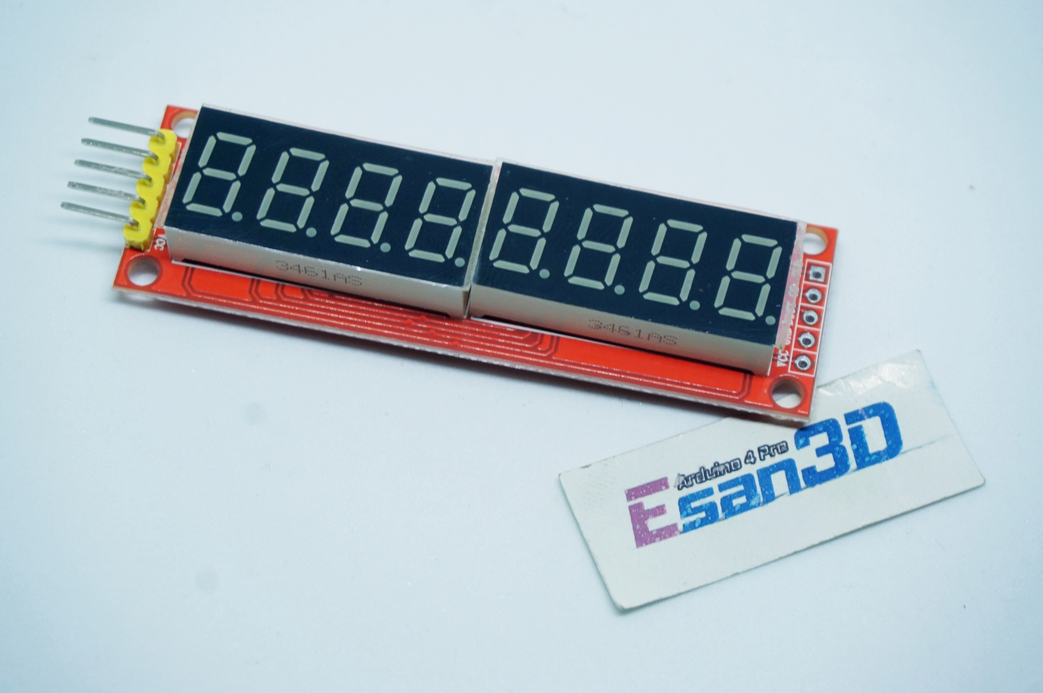 MAX7219 8 Digit LED SPI module