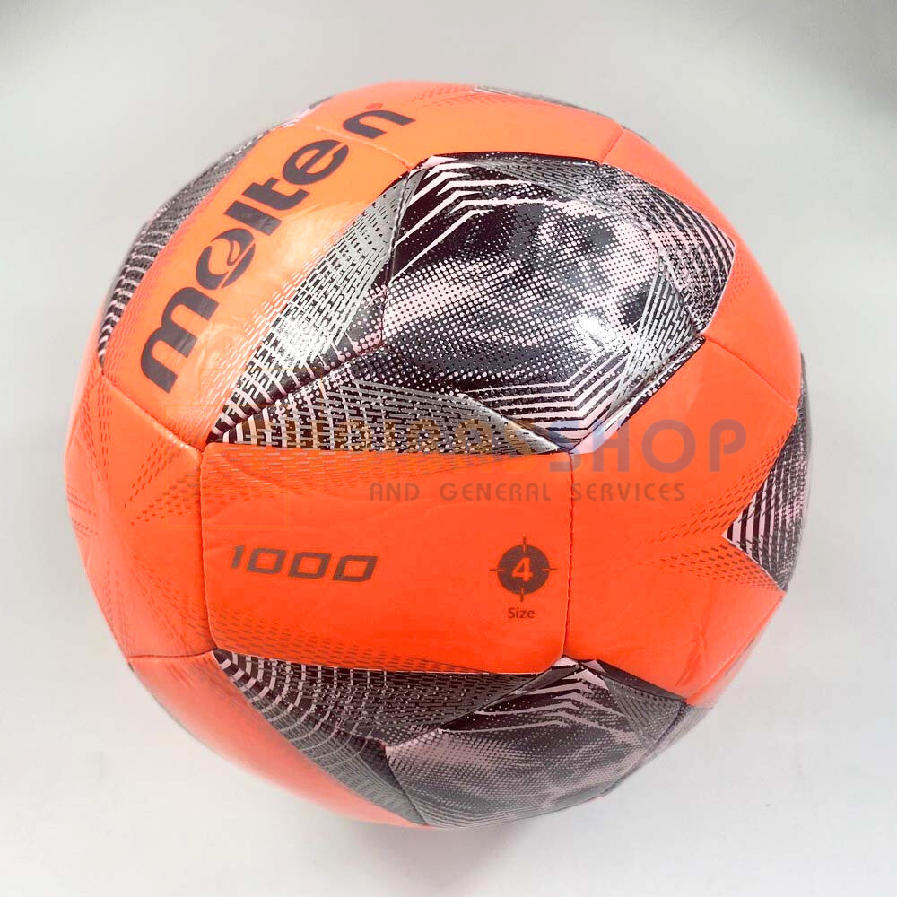 [ของแท้ 100%] ลูกฟุตบอล ฟุตบอล molten F4A1000/F4N1000 ลูกฟุตบอล หนังเย็บ เบอร์ 4 ลูกบอล สำหรับเด็ก