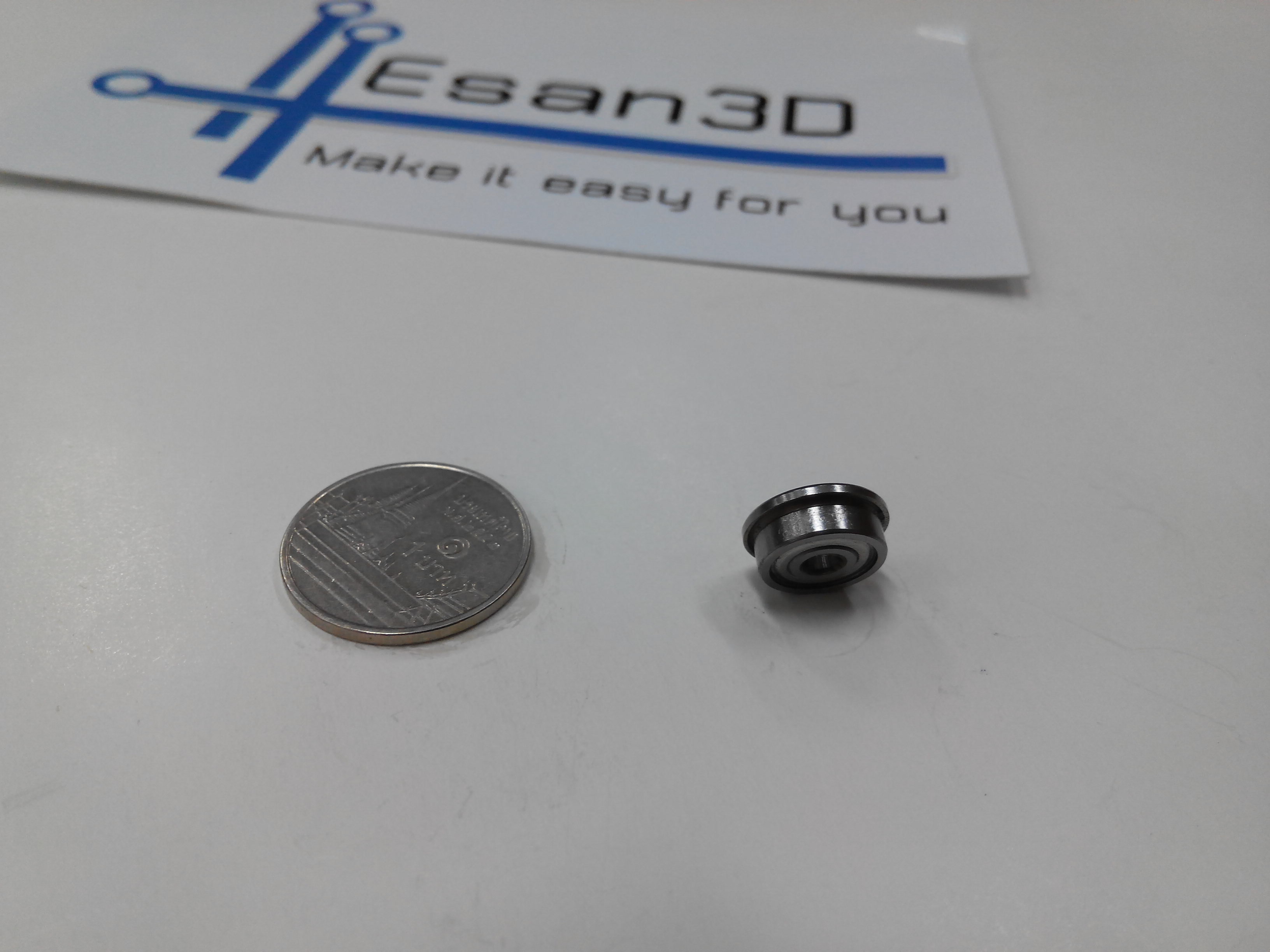 F623ZZ มีขอบข้าง 3x10x4mm ball bearing for 3D Printer
