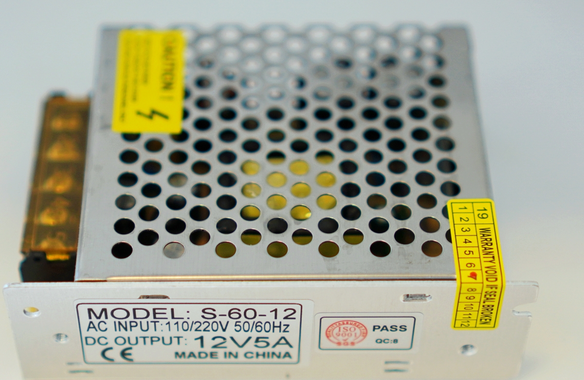 12V 60W Switching Power Supply
