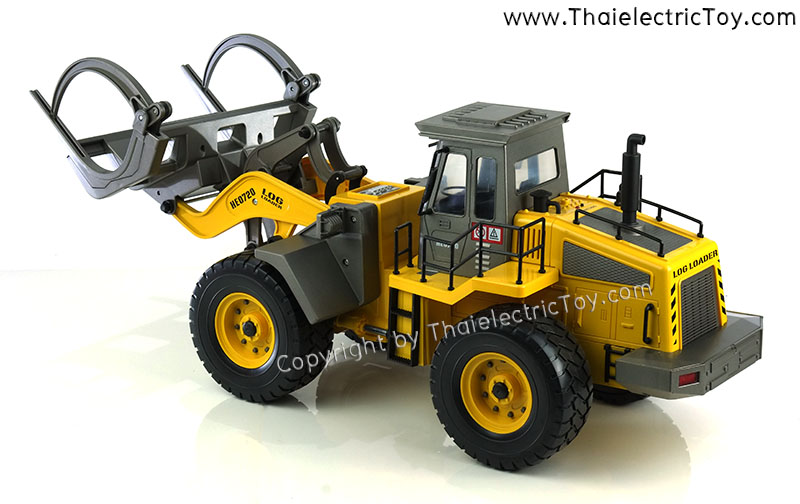 รถคีบไม้บังคับ Log Loader ยี่ห่อ Hobby Engine (Premium Label) ขนาด 1:14 รีโมต 2.4 Ghz (มีคลิปให้ชม)