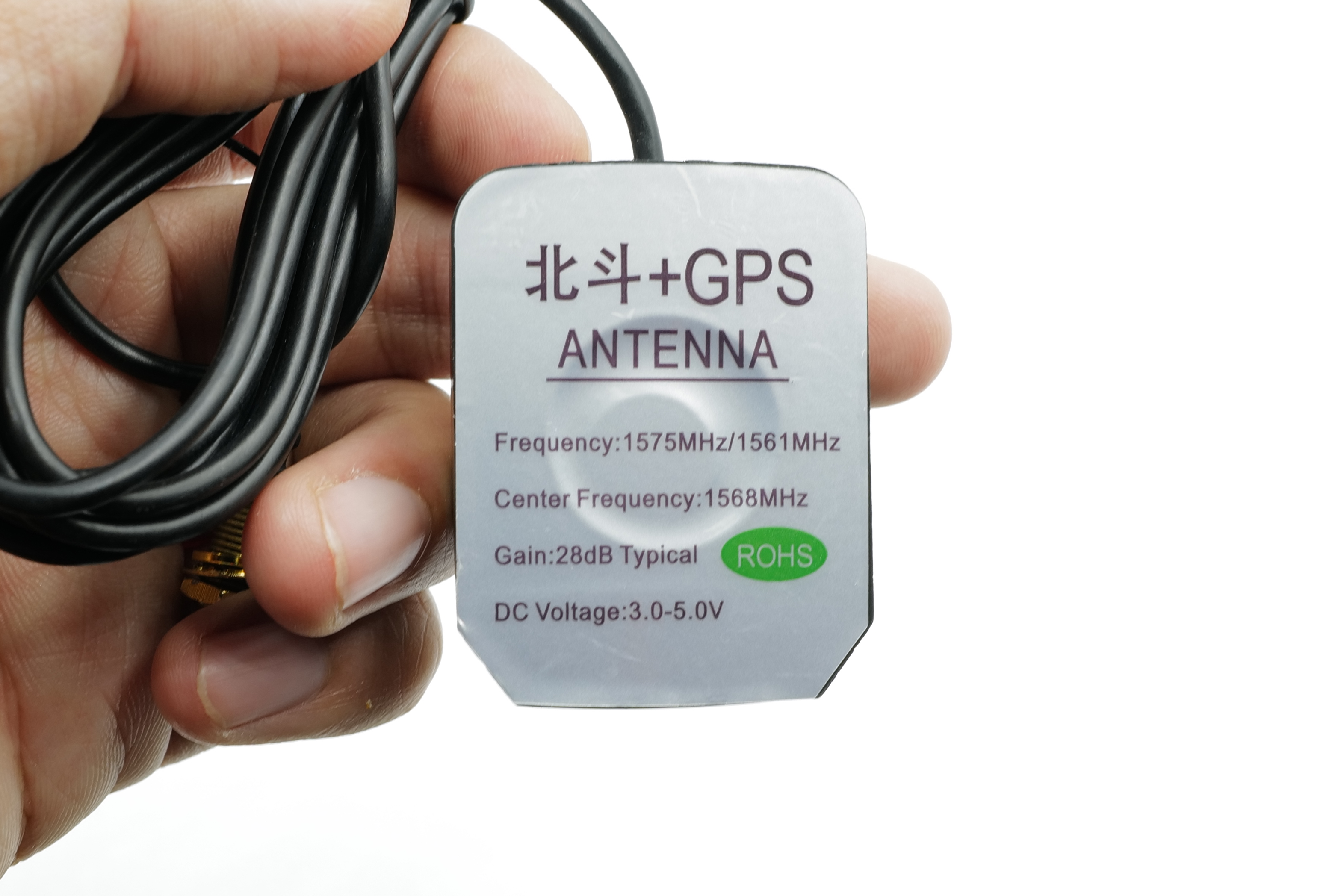 1561 - 1575 MHz GPS Antenna sma connector