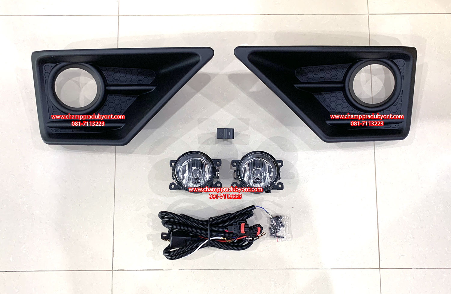ไฟตัดหมอก สปอร์ตไลท์ MAZDA BT-50 PRO 2018-2020 มีหน้ากาก
