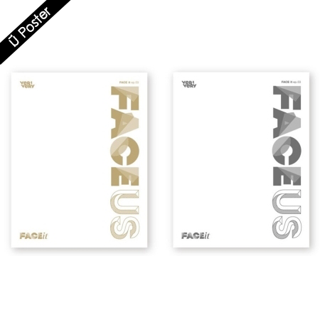 [PRE-ORDER] VERIVERY - 5th Mini Album FACE it EP. 03 "FACE US"