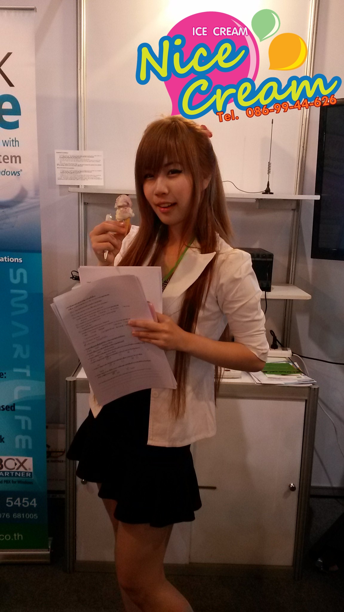 ออกงานโคนจิ๋ว บ. Smart Life @ Bitec Bangna