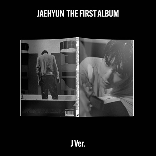 [PRE-ORDER] JAEHYUN - 1st Album "J" (J ver.)
