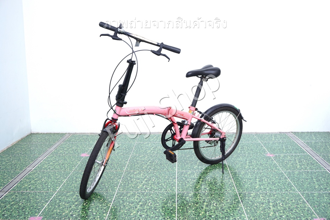 จักรยานพับได้ญี่ปุ่น - ล้อ 20 นิ้ว - มีเกียร์ - Dahon Suv D6 - สีแดง [จักรยานมือสอง]