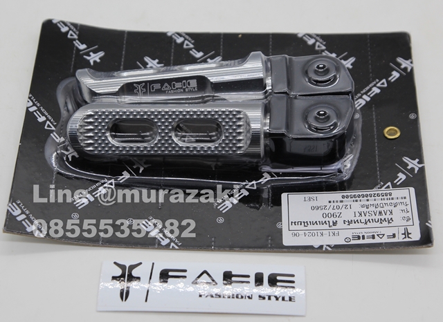ทีพักเท้าหลัง KAWASAKI Z900 FAKIE
