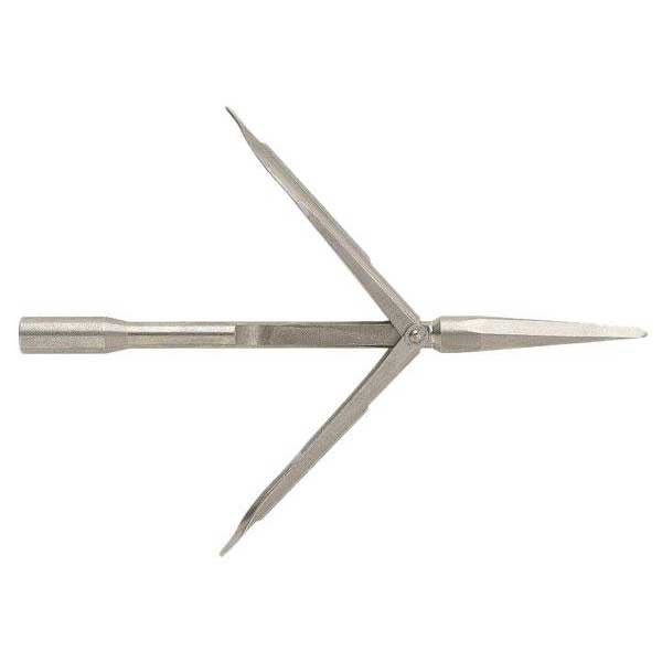 หัวฉมวก 2 เงี่ยง Salvimar Martin Stainless Steel Tricuspid เกลียว M7