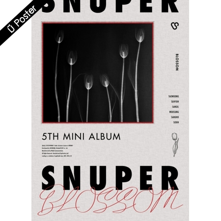 [PRE-ORDER] SNUPER - 5th Mini Album "BLOSSOM"