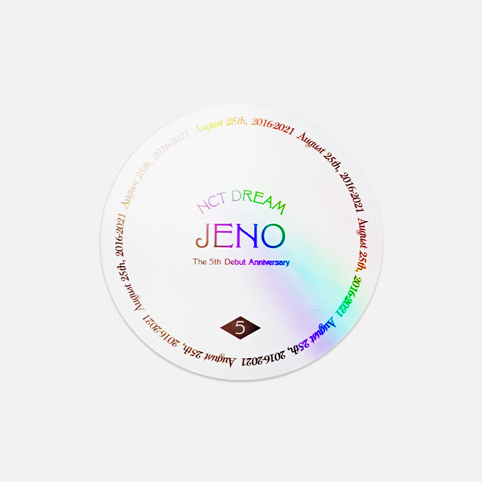 [PRE-ORDER] NCT DREAM - 5th ANNIVERSARY "Memory Aurora Glass SET"