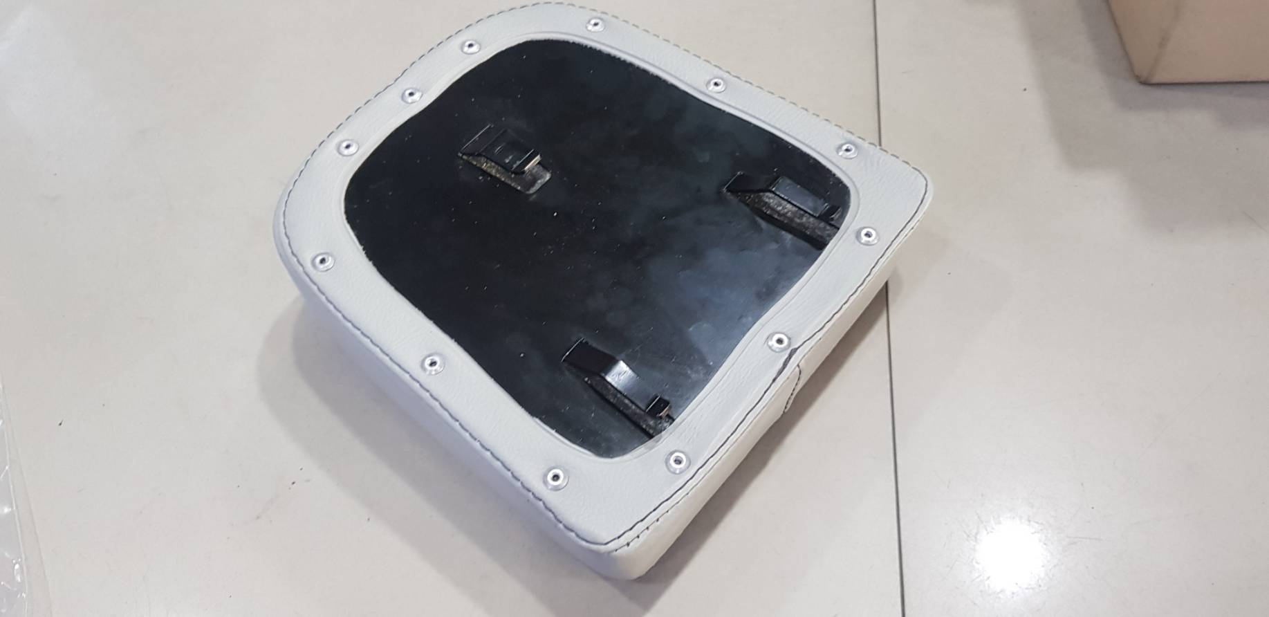 เบาะหลังหน่อยวัดด่านใส่กับตะแกรง HMJ HONDA C125 ราคา1680 สีเทากับแดง