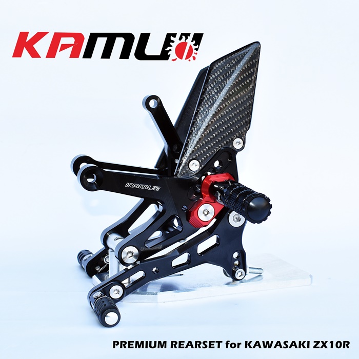 ชุดเกียร์โยงจาก Kamui Kawasaki ZX10