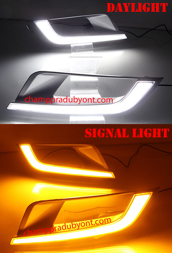 Daylight เดย์ไลท์ FORD RANGER 2015-2018 (V.3) รุ่น TOP
