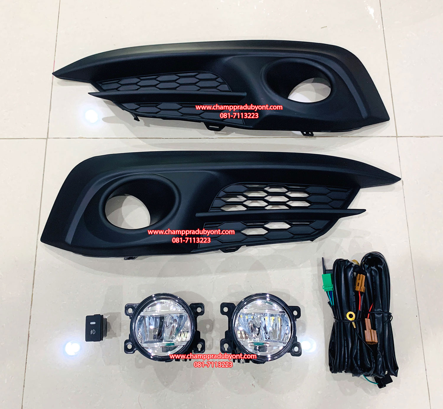 ไฟตัดหมอก สปอร์ตไลท์ HONDA CIVIC FC 2016-2018 4D LED