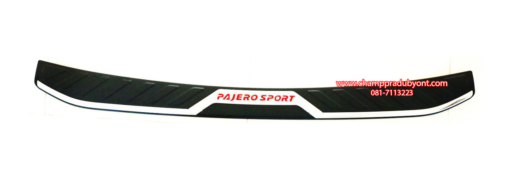 กันรอยท้าย MITSUBISHI PAJERO SPORT 2019-2020