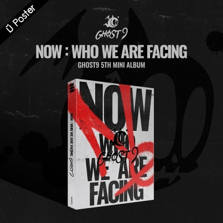 [PRE-ORDER] GHOST9 - 5th Mini Album "NOW : WHO WE ARE FACING"