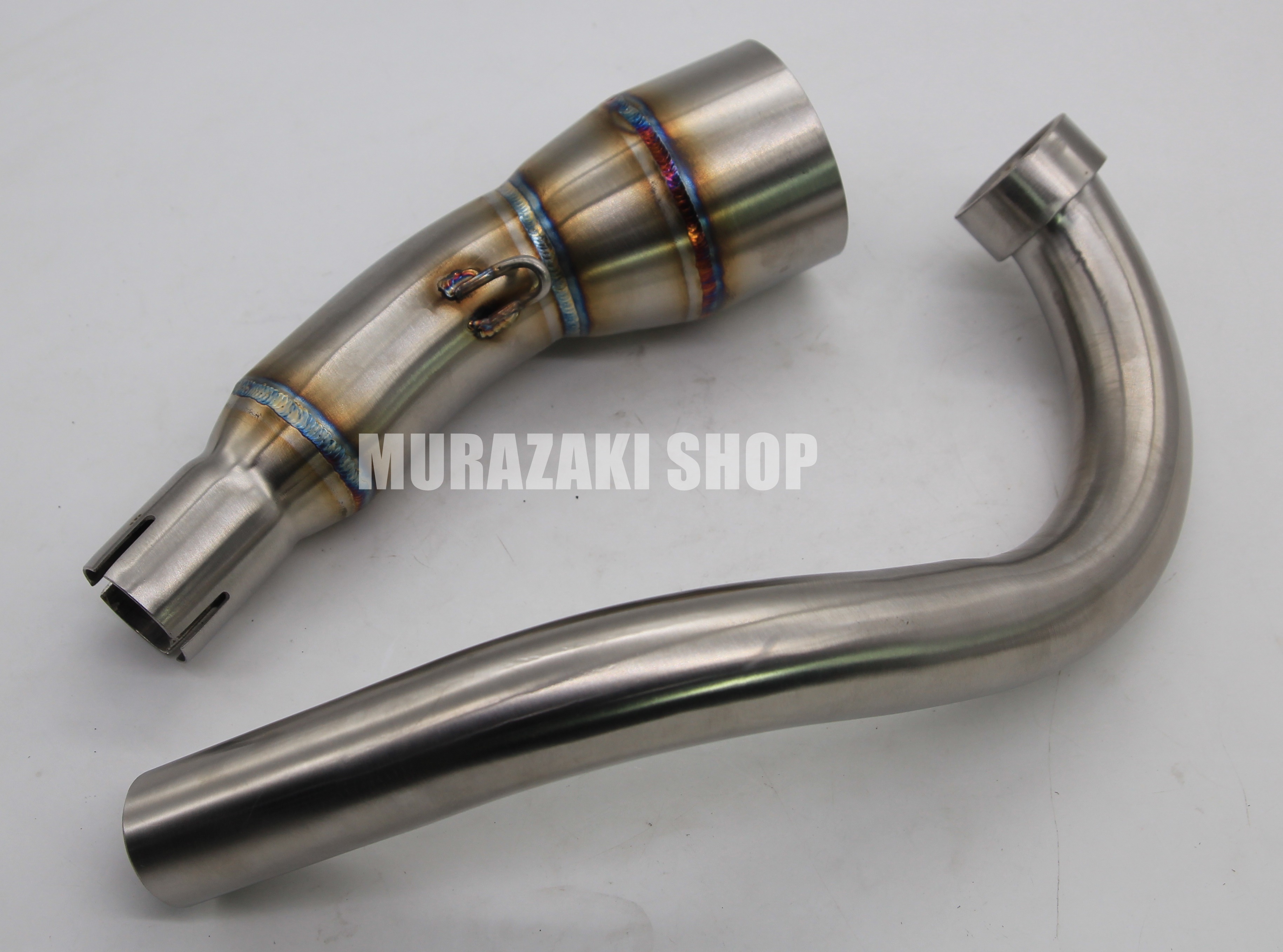 คอท่อสแตนเลส-2in1-for-yamaha-x-max-300 ราคา2500 ใส่ได้ทั้งท่อเดิมและท่อแต่ง