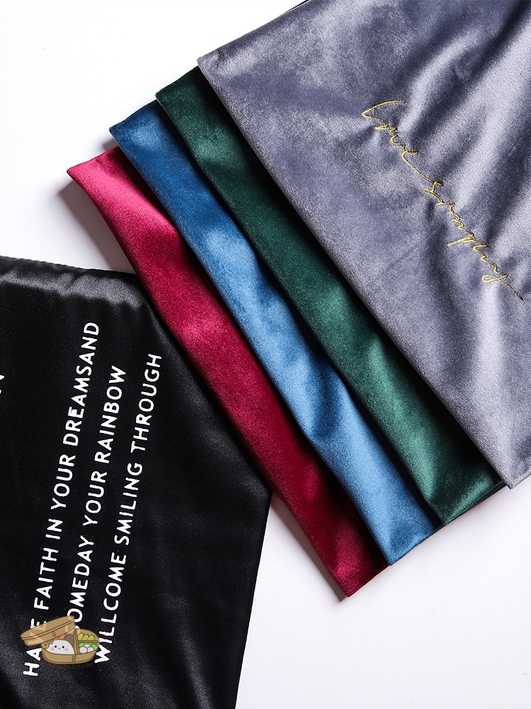 ถุงผ้าใส่กล่องข้าว พร้อมถุงเก็บความร้อน มี 5 สี