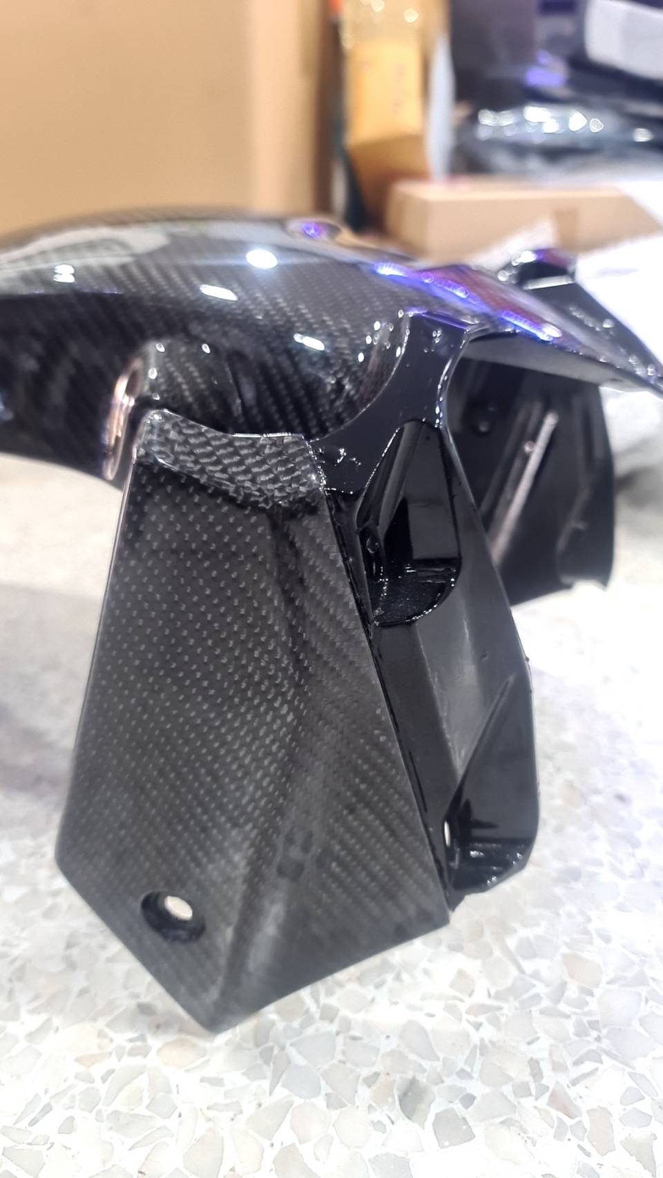 บังโคลนหลัง เครฟล่า FORZA 350 ราคา3550