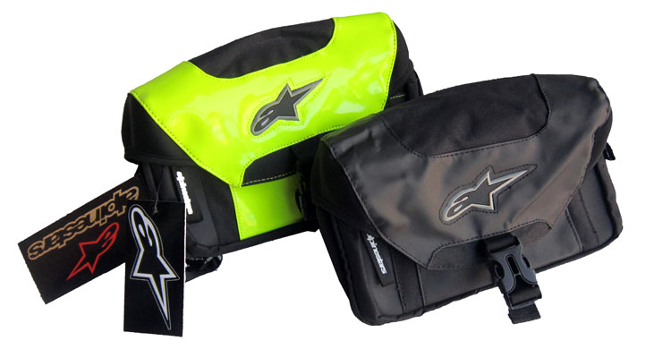 กระเป๋าคาดเอวAlpinestars ขนาดกลาง สีดำ