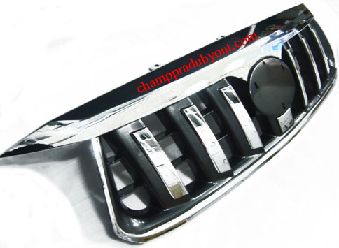 กระจังหน้า TOYOTA FORTUNER 09-11 ลาย PRADO โครเมี่ยม
