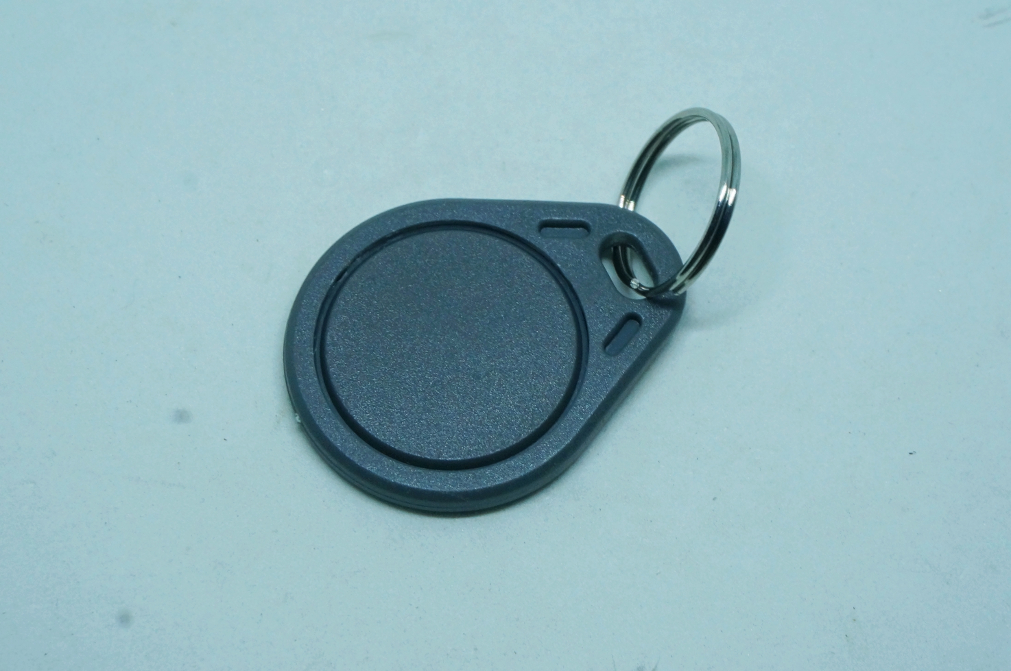 13.56MHz writable RFID Key สีเทา